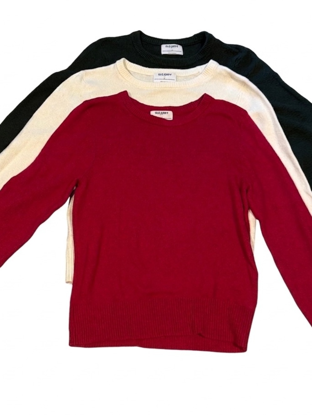 Old Navy Women's SoSoft Crewneck Sweater Trio